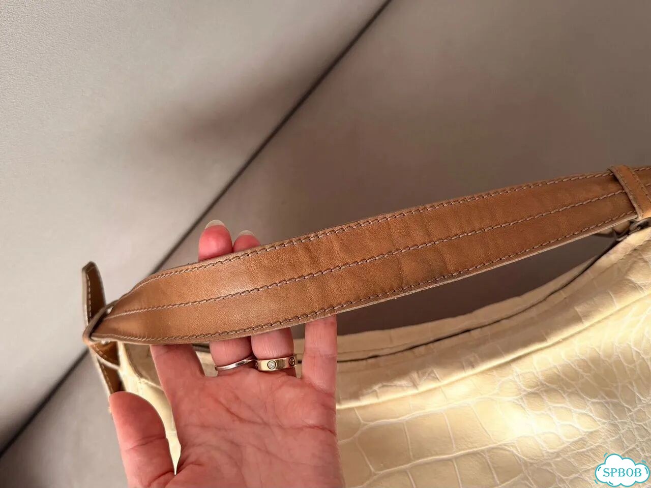Сумка furla оригинал бежевая фото 5