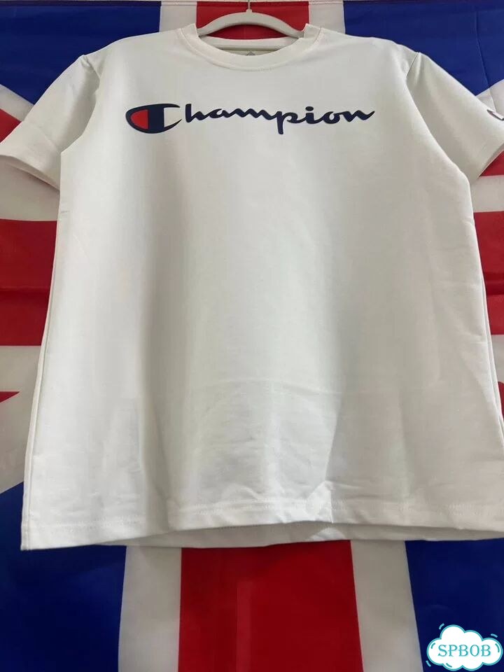 Футболка champion белая фото 10