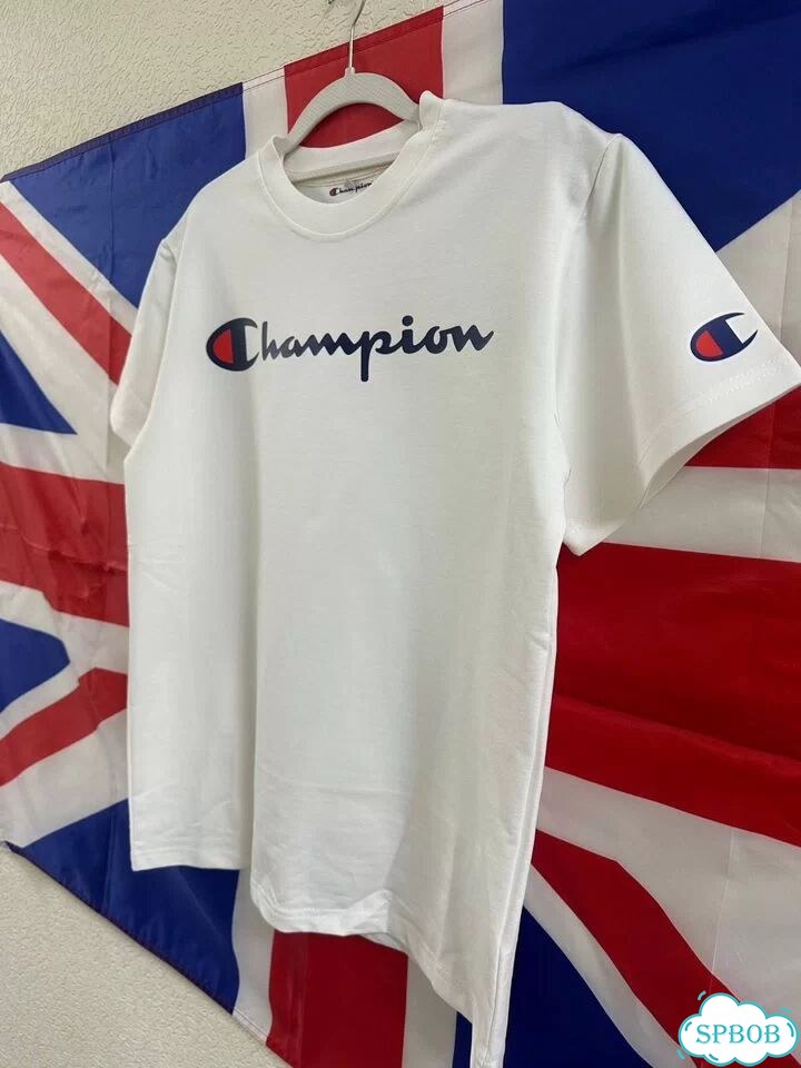 Футболка champion белая фото 3