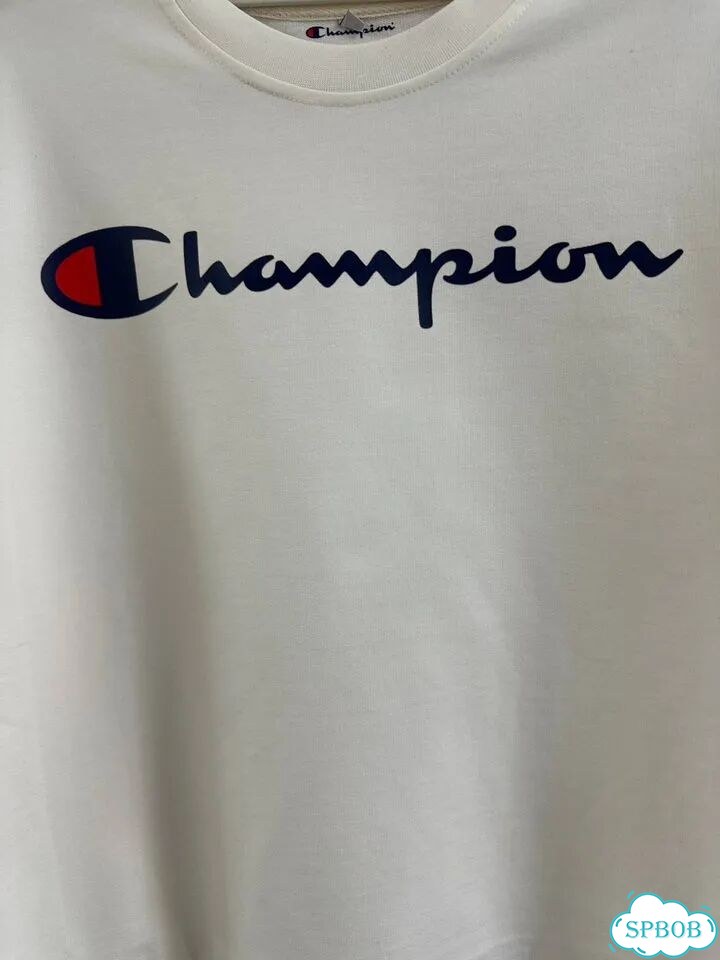 Футболка champion белая фото 4