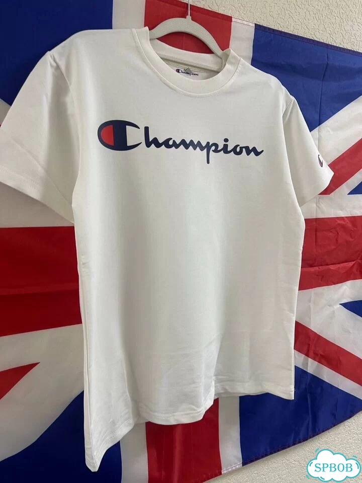 Футболка champion белая фото 5