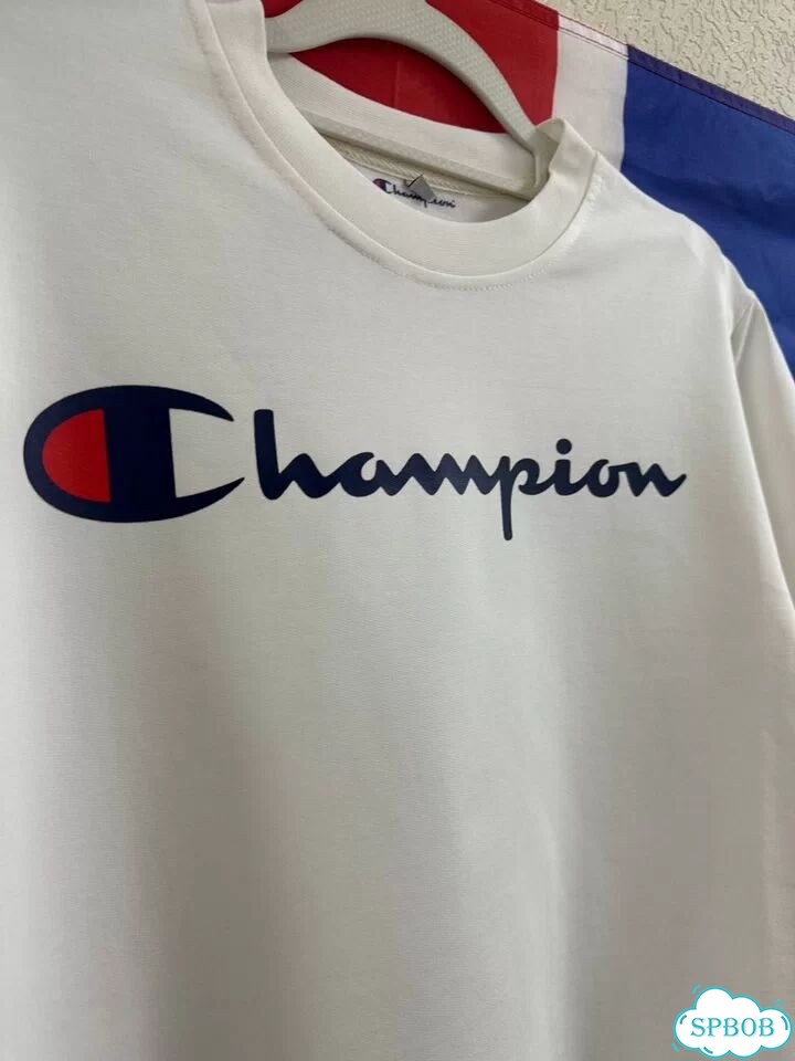 Футболка champion белая фото 6