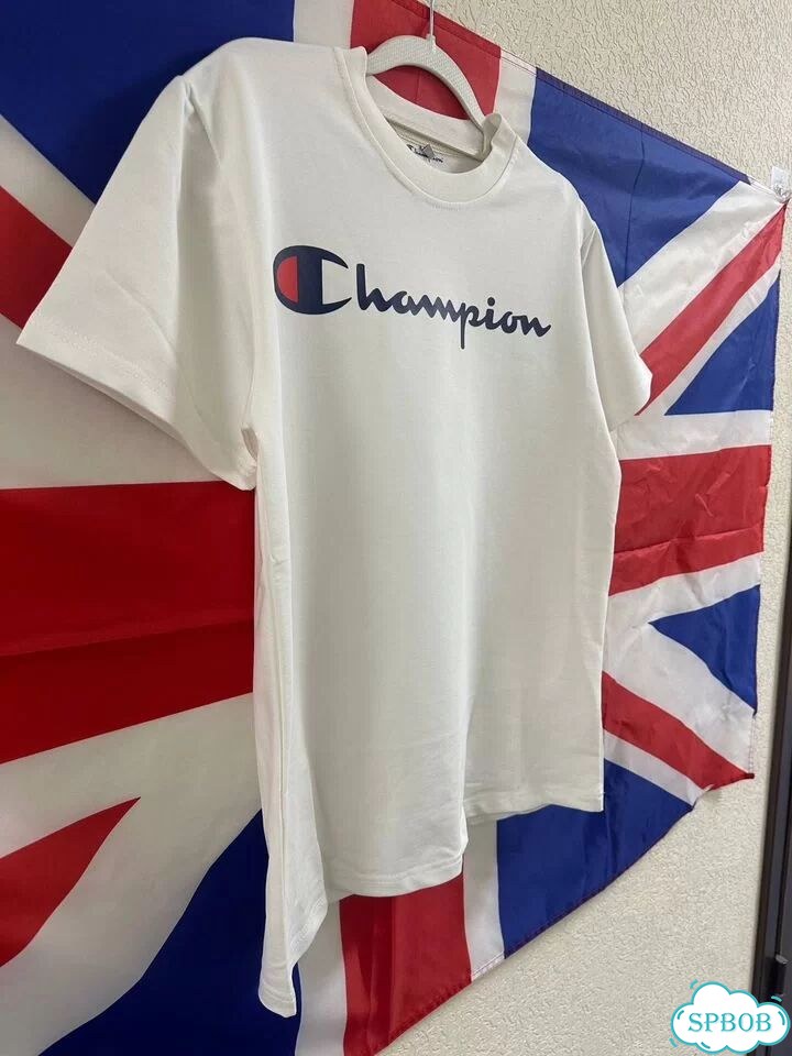 Футболка champion белая фото 9