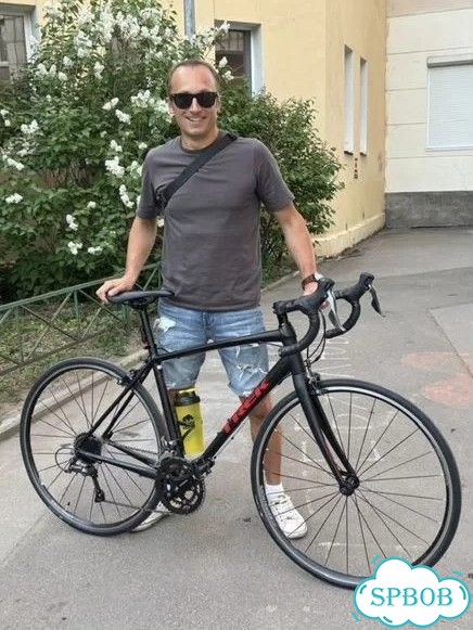 Шоссейный велосипед Trek Domane al2 фото 1