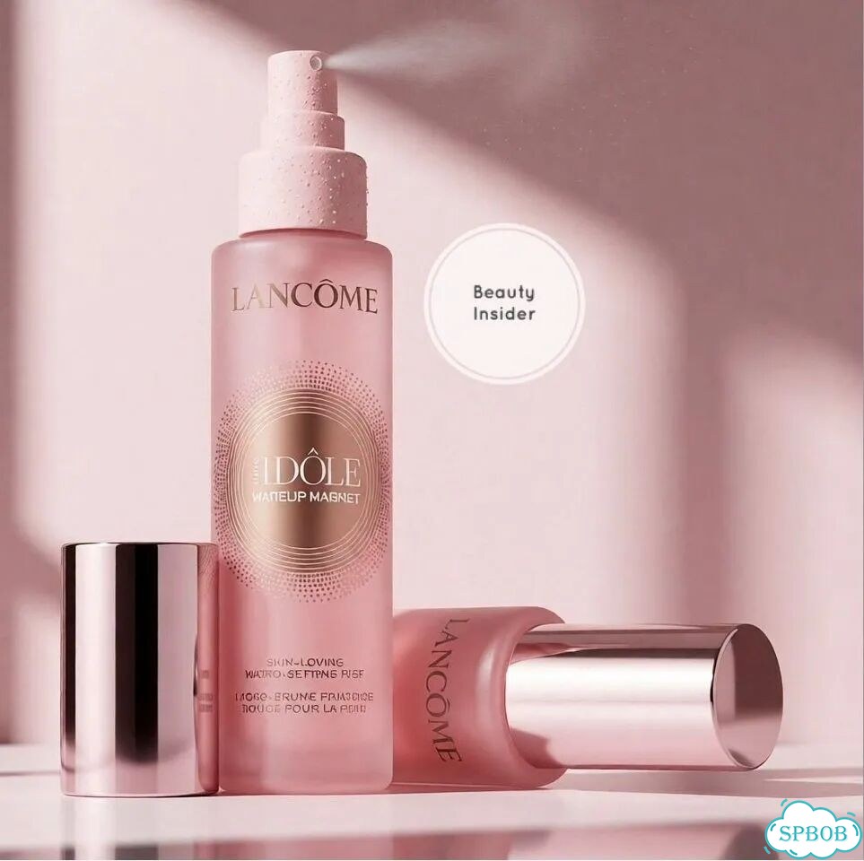 Новинка фиксатор для макияжа Lancome skin idol фото 3