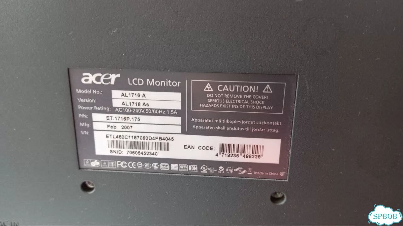 Монитор acer фото 4