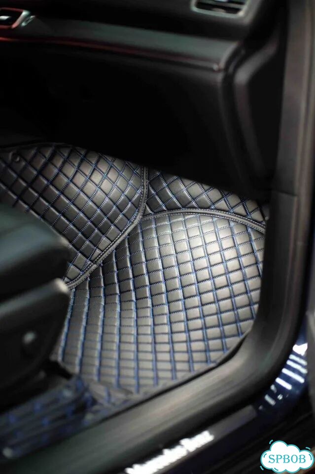 3Д коврики из экокожи Mercedes GLS v167 фото 4