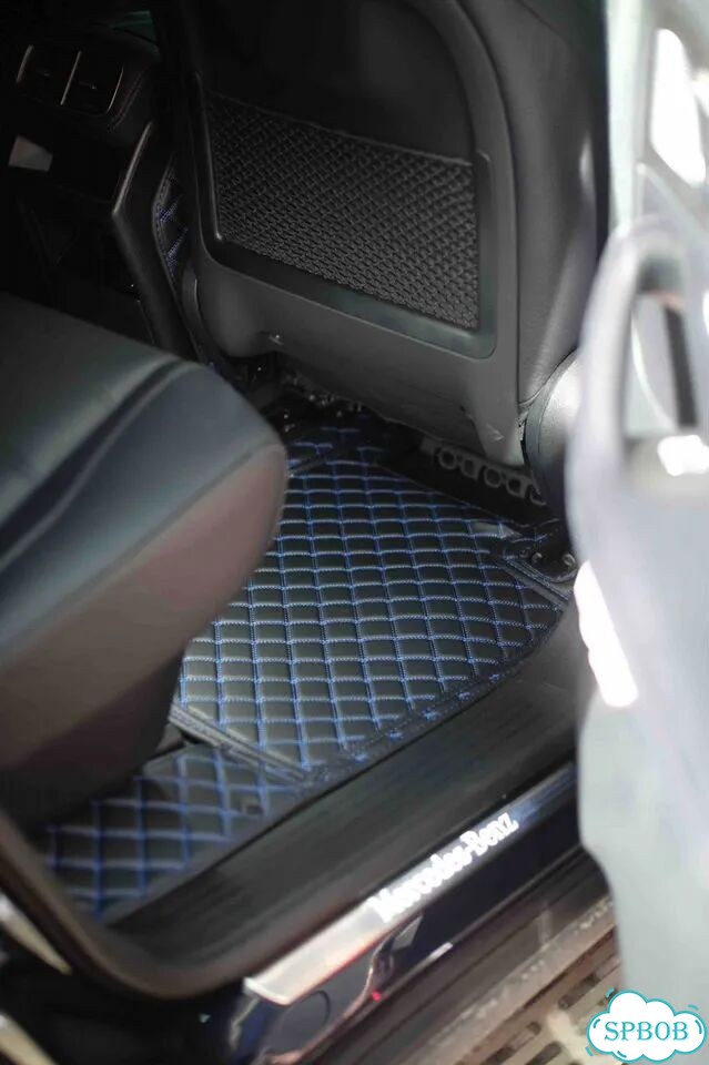 3Д коврики из экокожи Mercedes GLS v167 фото 5