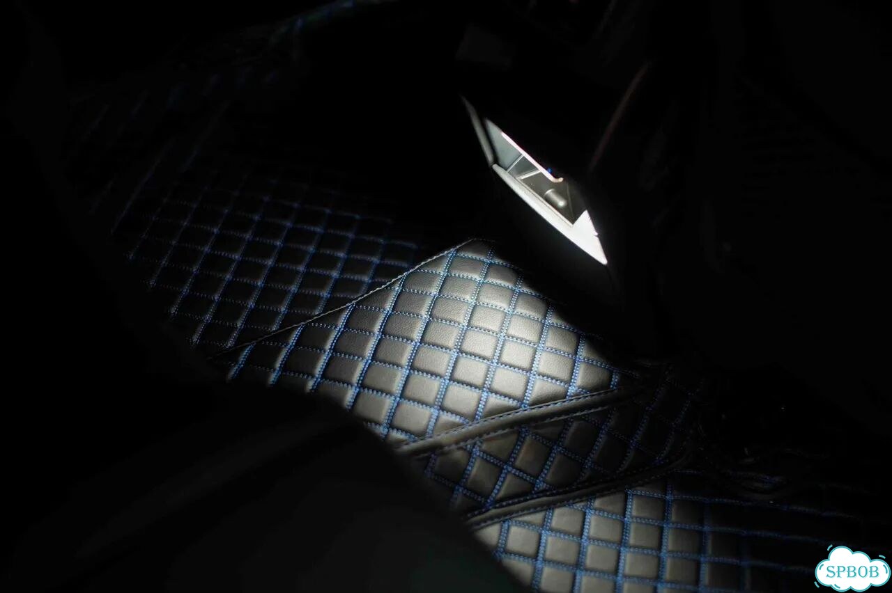 3Д коврики из экокожи Mercedes GLS v167 фото 8