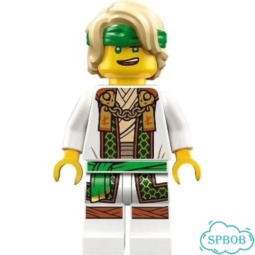 Минифигурка lego njo0853 Lloyd - Master Lloyd фото 1