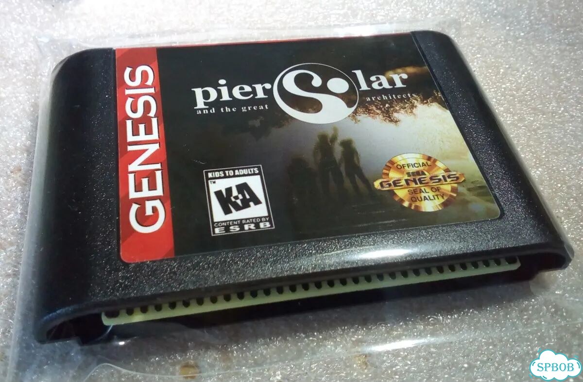 Pier Solar Sega Megadrive фото 1