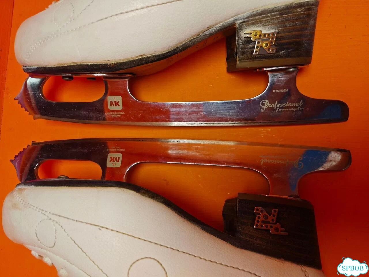 Коньки Risport Royal Pro 230 с лезвием мк Prof фото 8