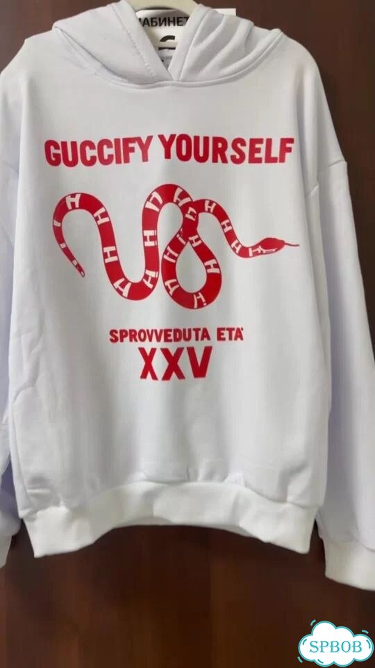 Худи gucci snake xxv фото 1