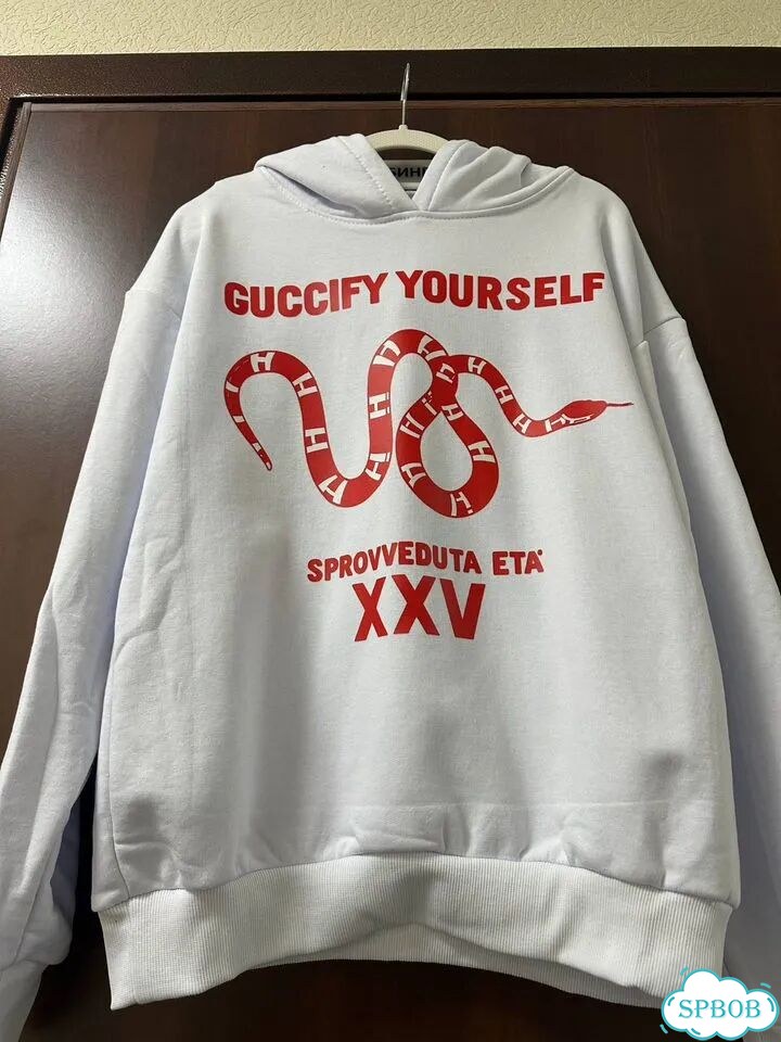Худи gucci snake xxv фото 11