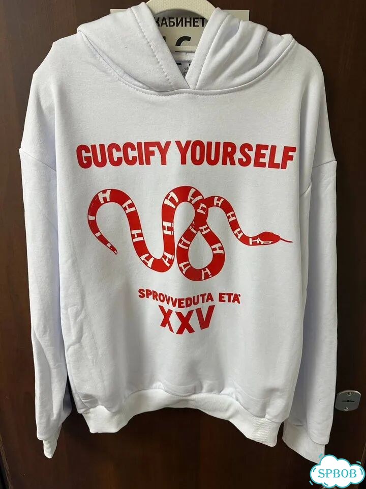 Худи gucci snake xxv фото 7
