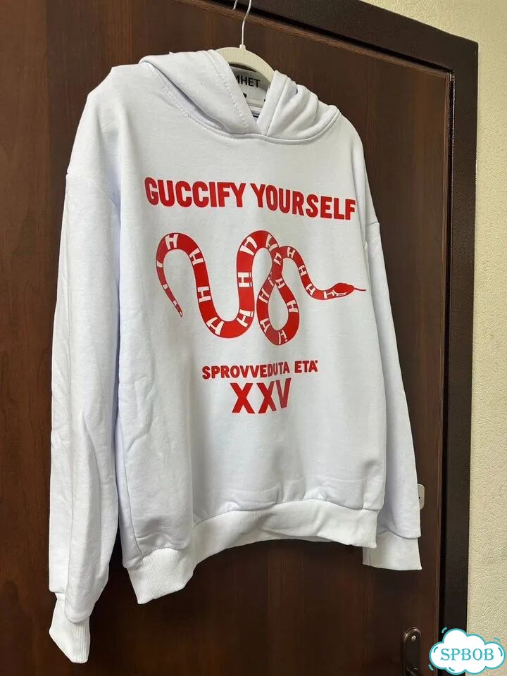 Худи gucci snake xxv фото 8