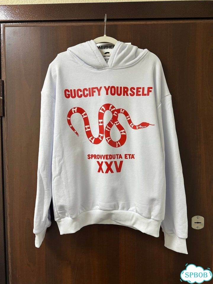 Худи gucci snake xxv фото 9