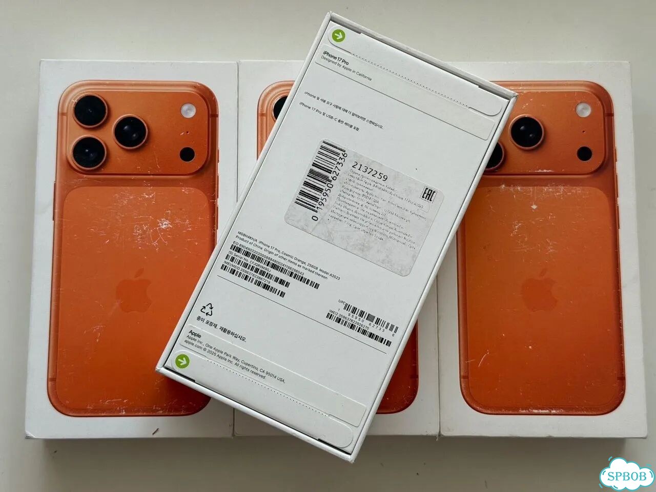 iPhone 17 Pro, 256 ГБ, SIM + eSIM фото 2