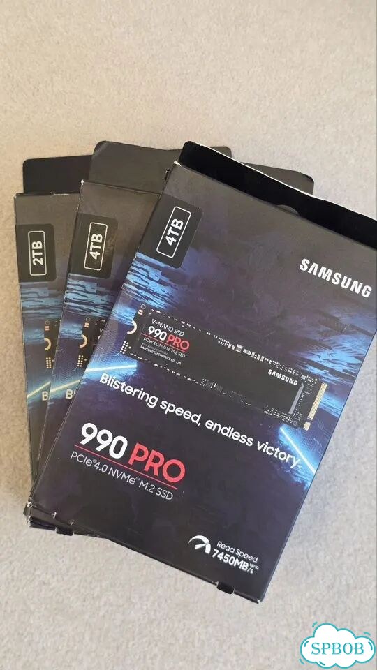 Samsung 990 PRO, 4Tb, M.2 2280, PCIe 4.0 фото 1