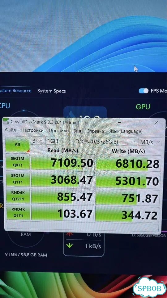 Samsung 990 PRO, 4Tb, M.2 2280, PCIe 4.0 фото 5