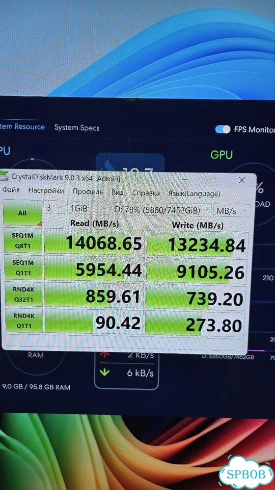 Samsung 990 PRO, 4Tb, M.2 2280, PCIe 4.0 фото 7