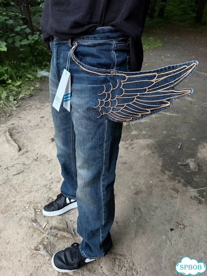 Джинсы Adidas x Jeremy Scott фото 5