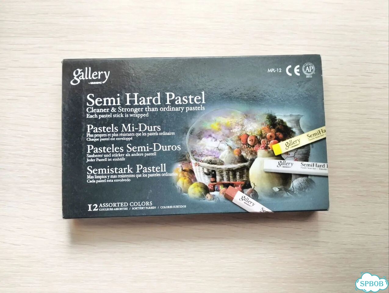 Сухая пастель Gallery Mungyo Semi Hard Pastel 12 фото 8
