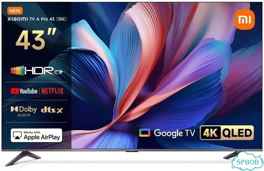 Xiaomi tv a pro 43 qled 2026 фото 2