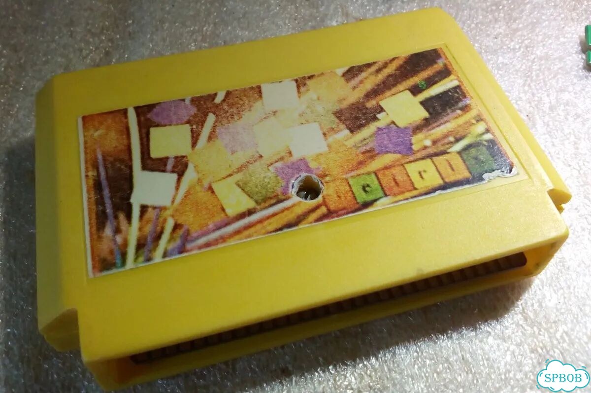 Dendy Денди Tetris тетрис чипы фото 3