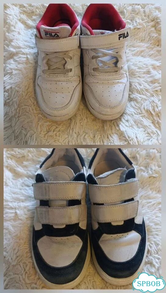 Кроссовки Fila,Ecco для мальчика фото 1