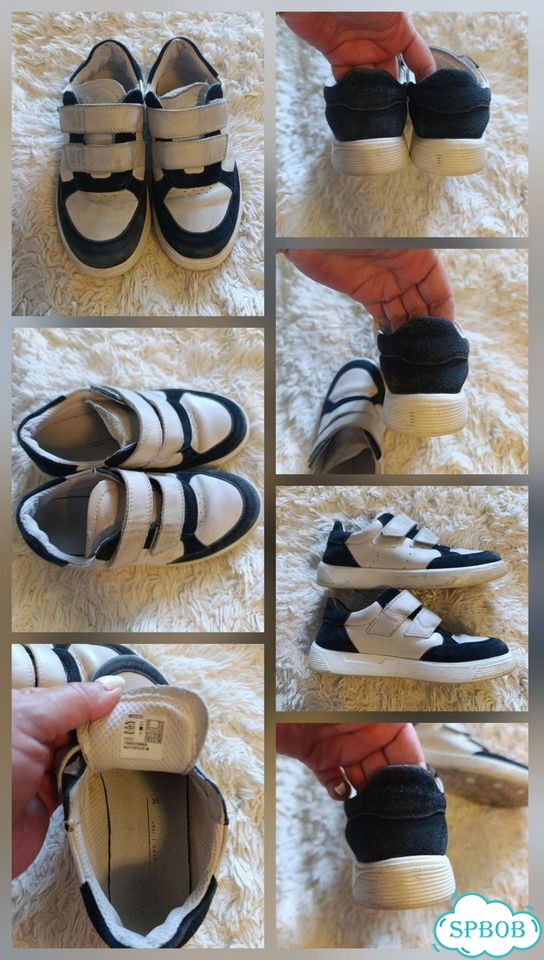 Кроссовки Fila,Ecco для мальчика фото 2