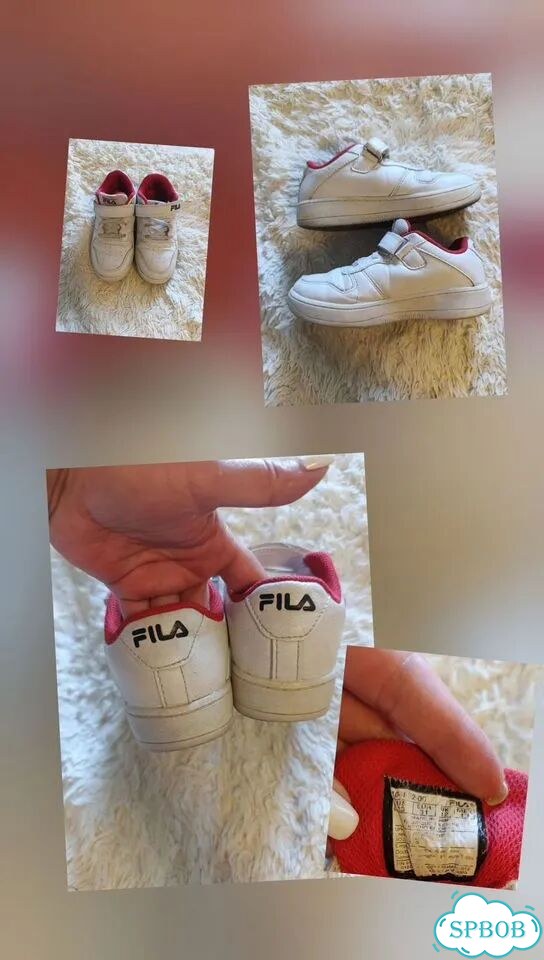 Кроссовки Fila,Ecco для мальчика фото 3