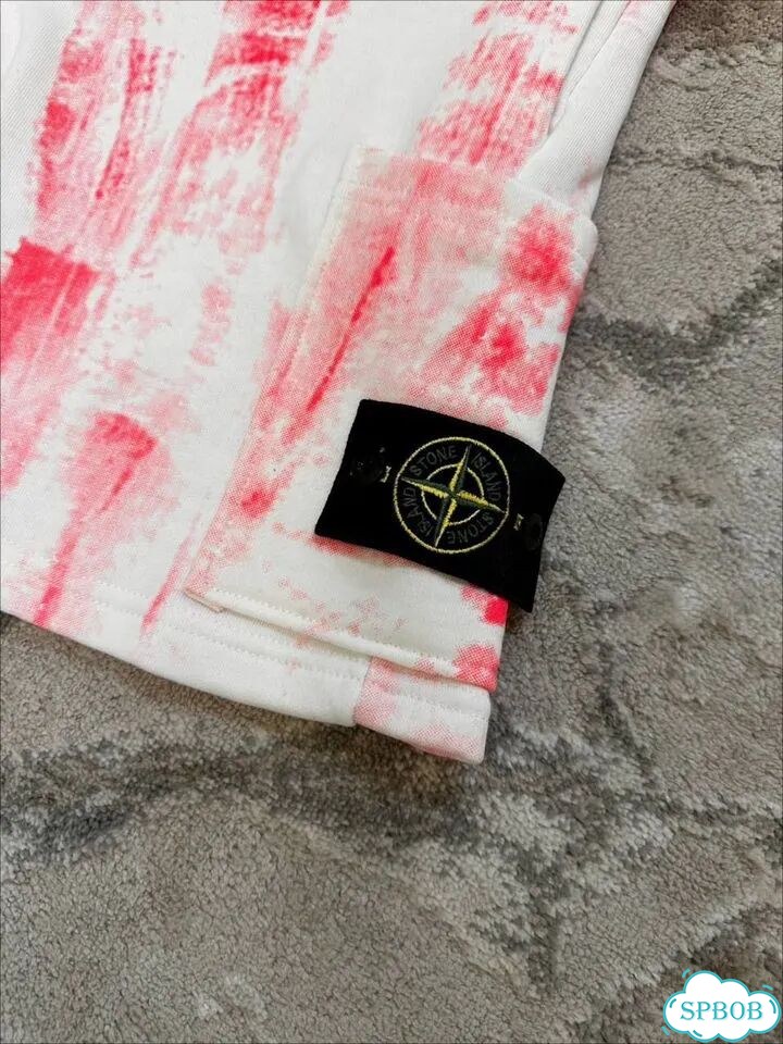 Шорты Stone island off dye фото 3