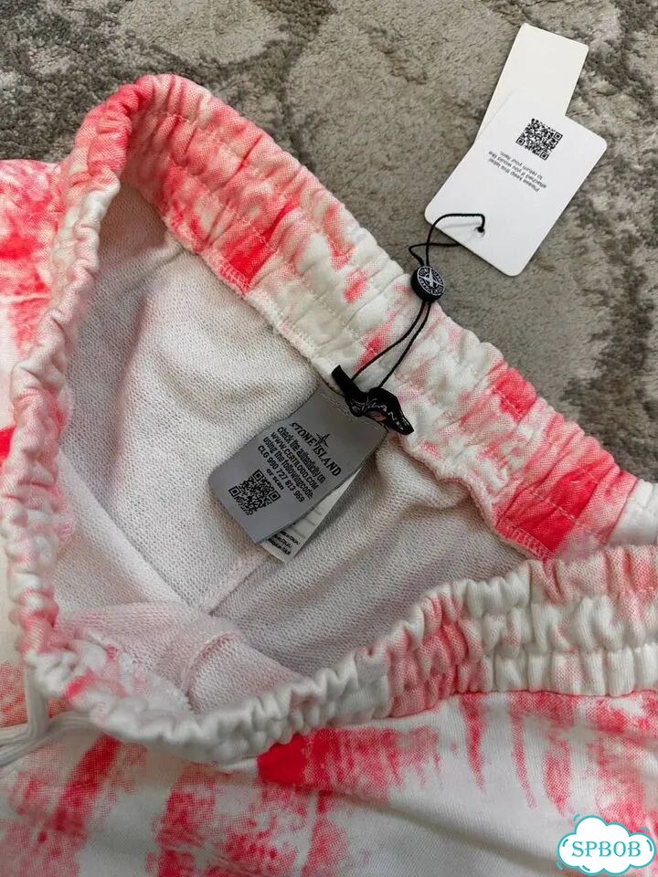 Шорты Stone island off dye фото 8