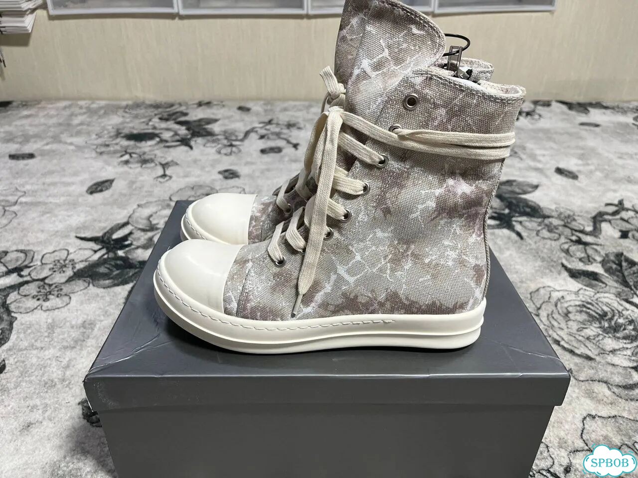 Кроссовки Rick Owens Ramones фото 1
