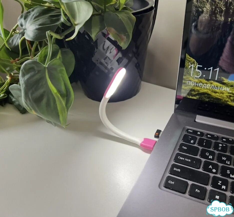 Гибкий светодиодный светильник USB фото 1