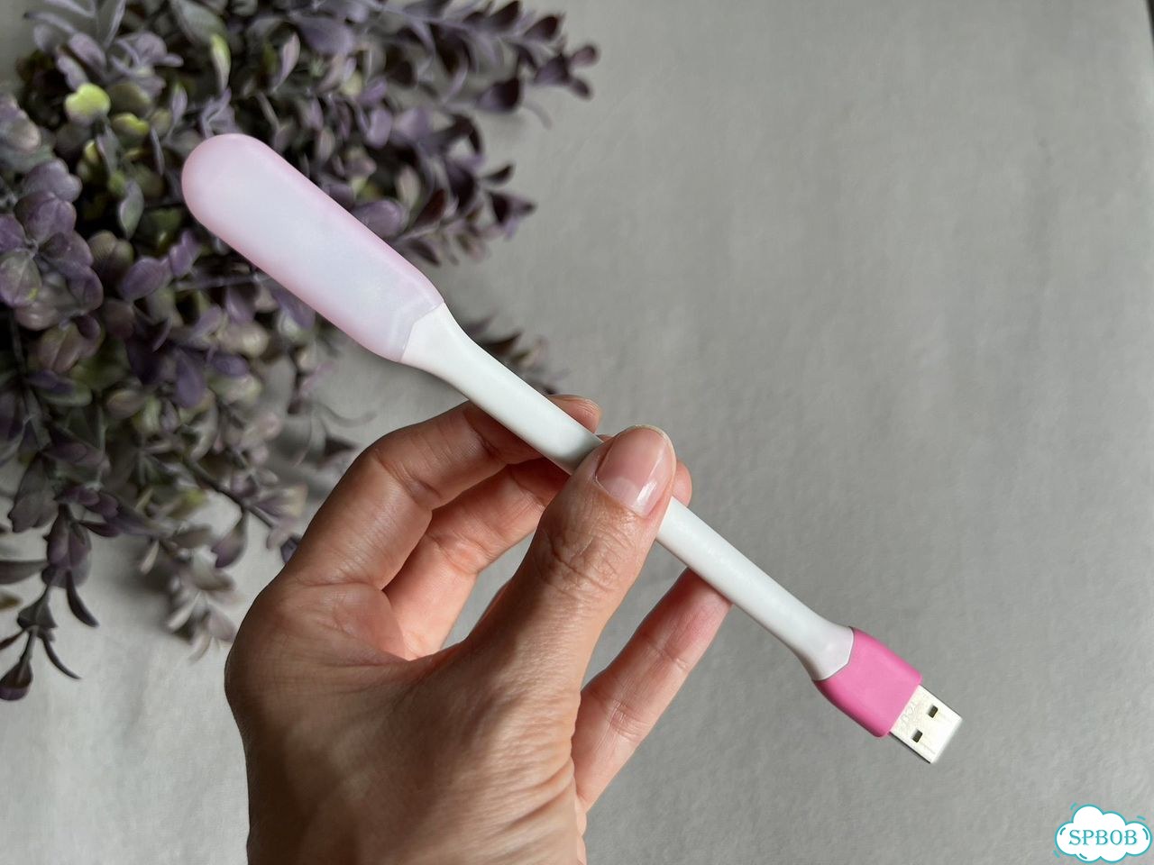Гибкий светодиодный светильник USB фото 5