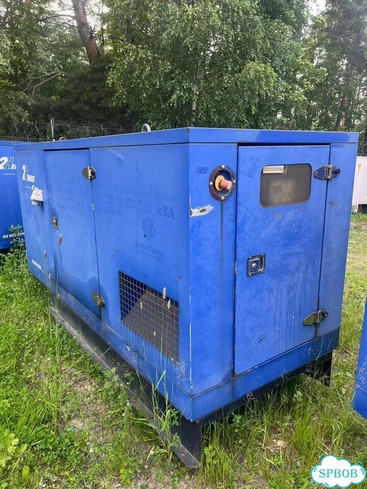Дизельный генератор бензиновый б/у фото 2