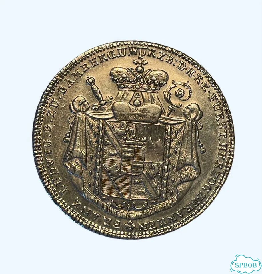 1 талер.Бамберг.Контрибуционный талер. 1795 года фото 1