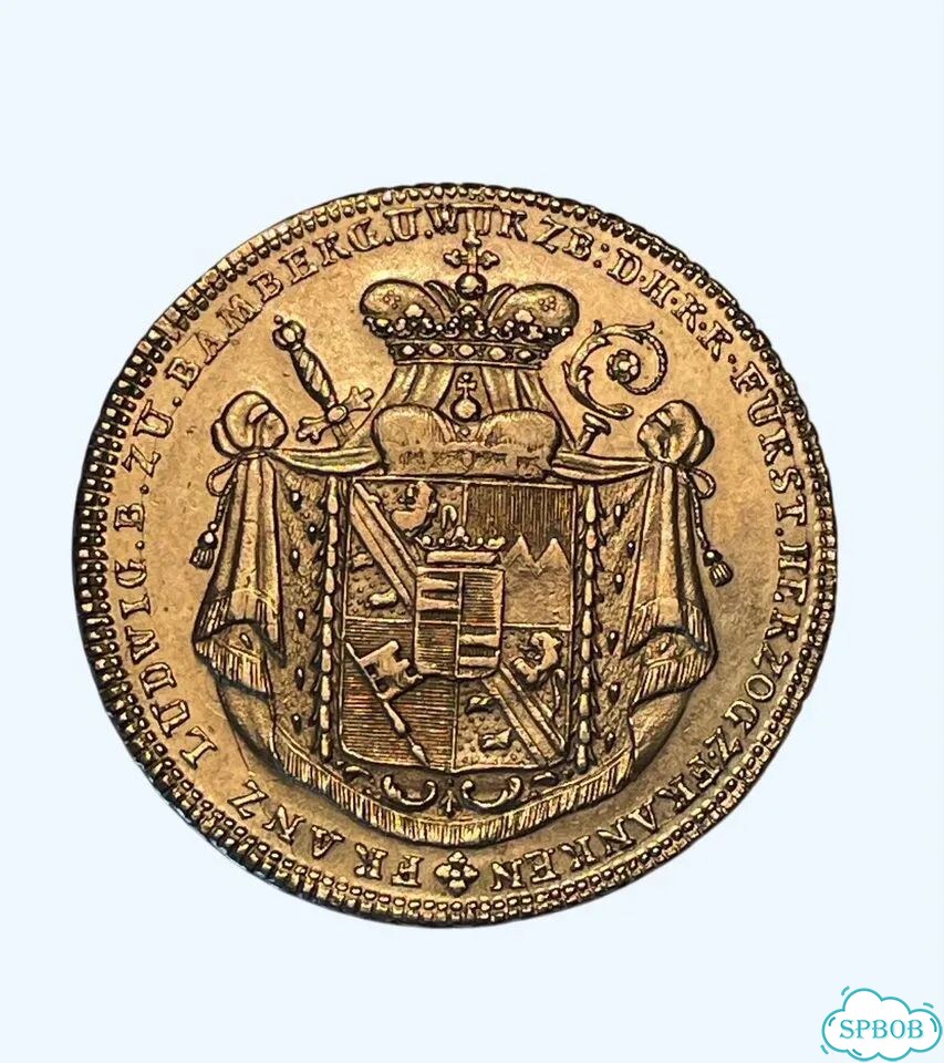 1 талер.Бамберг.Контрибуционный талер. 1795 года фото 4