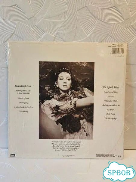 Kate Bush – Hounds Of Love (Lp 1985 sealed) фото 2