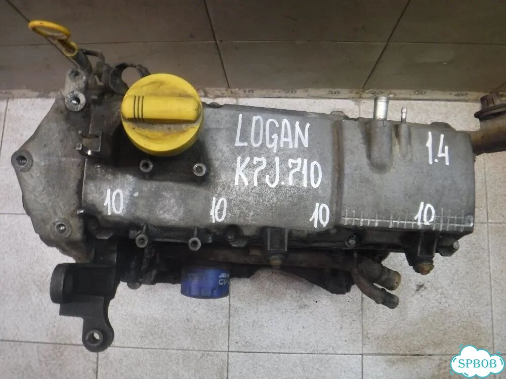 Двигатель Renault Logan I K7J710 фото 1