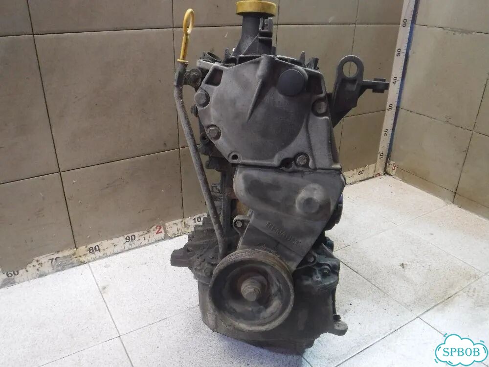 Двигатель Renault Logan I K7J710 фото 4