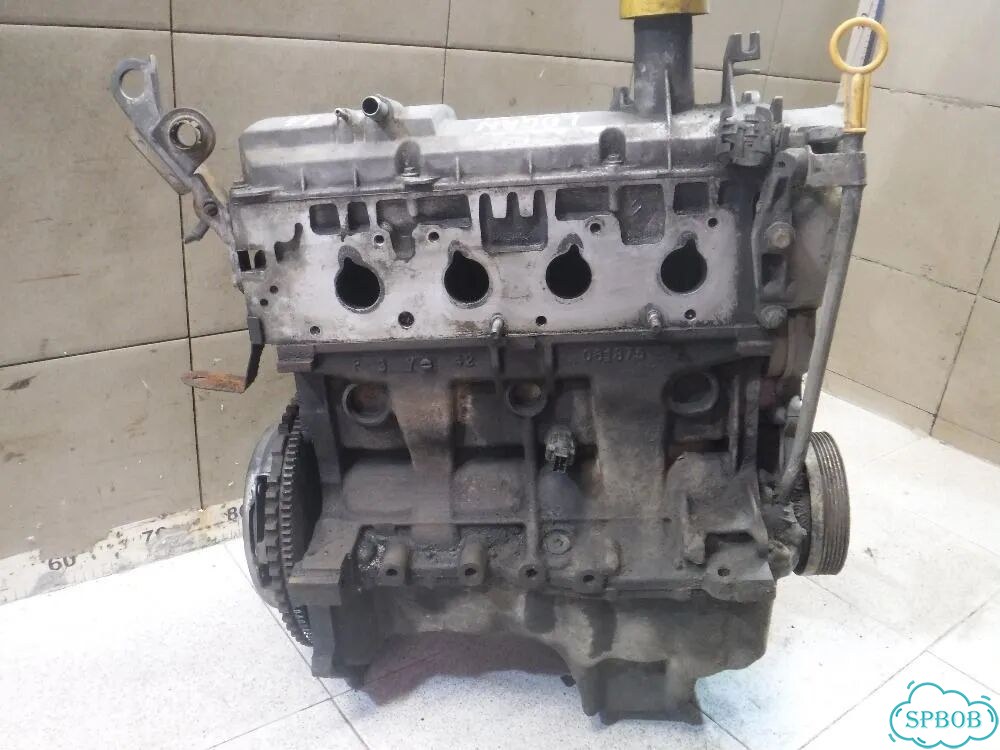 Двигатель Renault Logan I K7J710 фото 5