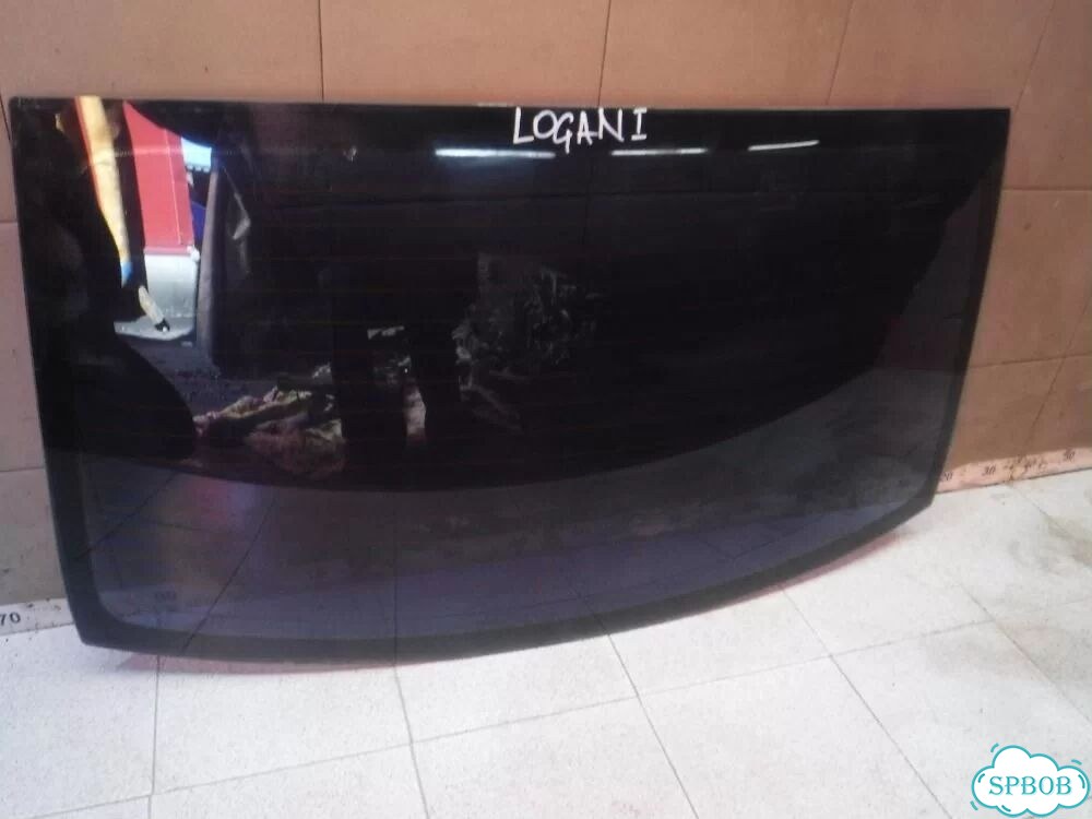Стекло заднее Renault Logan I фото 1
