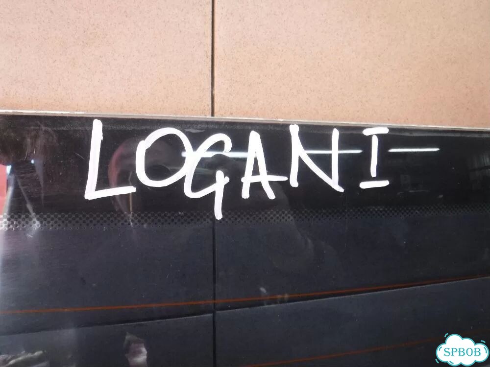 Стекло заднее Renault Logan I фото 4