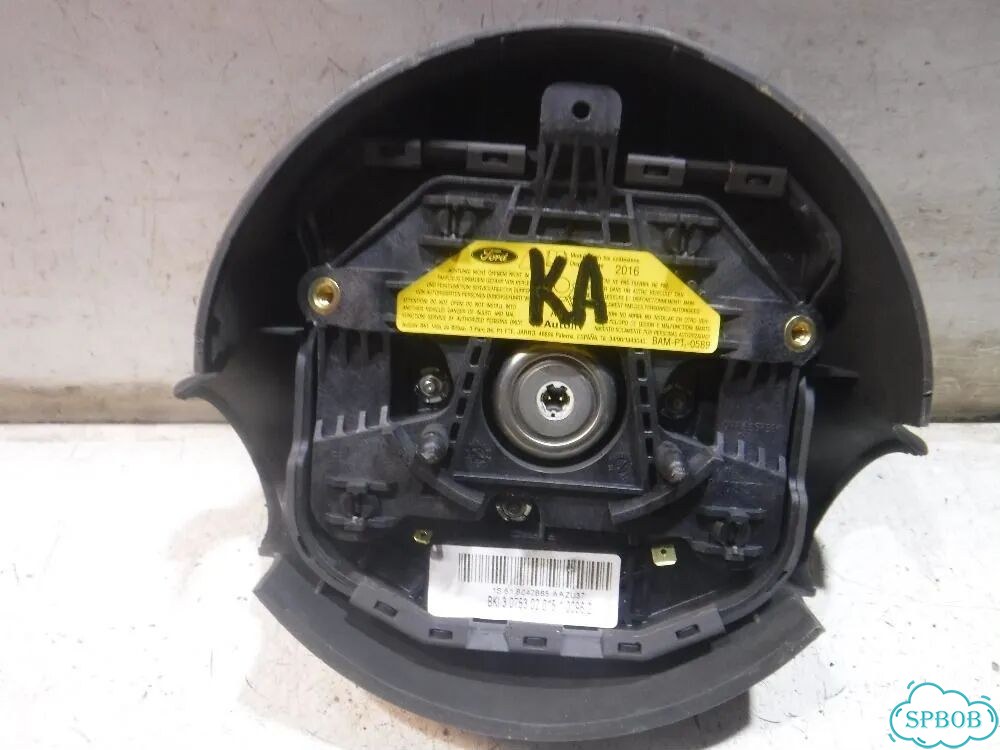 Подушка безопасности в руль Ford KA фото 3