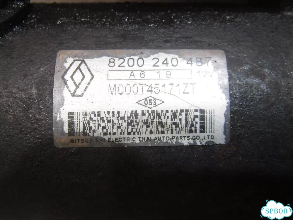 Стартер Renault Logan I фото 5
