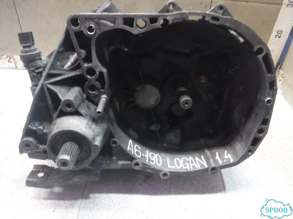 Механическая коробка передач Renault Logan JH1053 фото 1