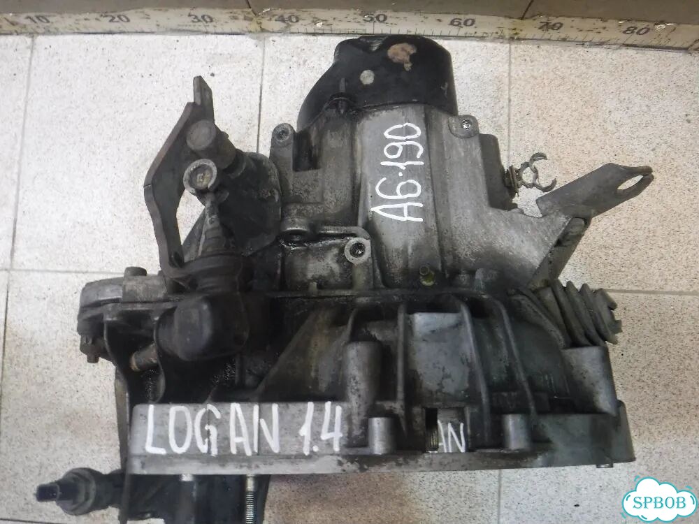 Механическая коробка передач Renault Logan JH1053 фото 2